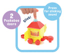 In The Night Garden Ninky Nonk Train Musical Activity Set