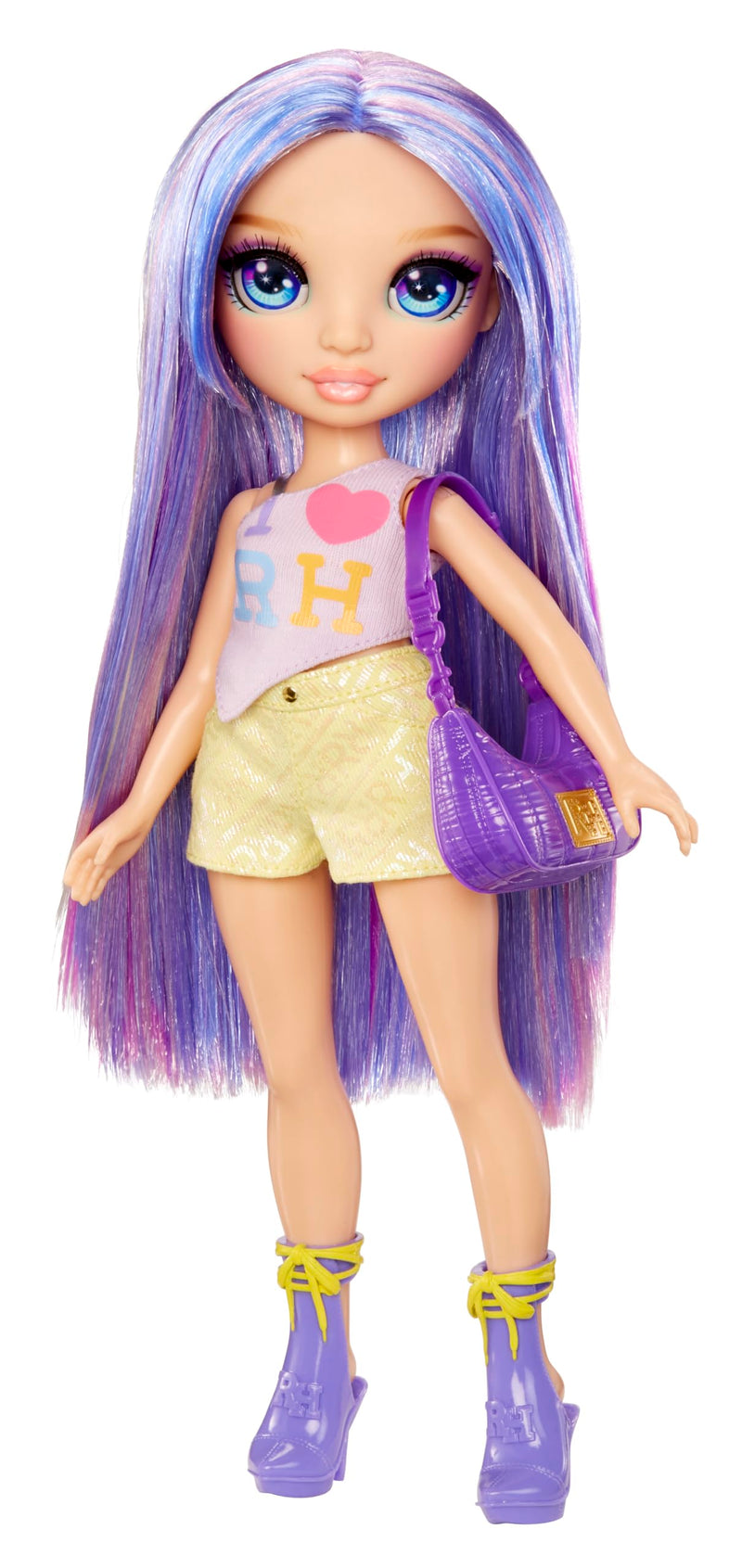 Rainbow High My Fashion Style Doll Violet