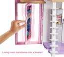 Barbie Malibu House with 6 Rooms and 25 Accessories