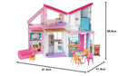 Barbie Malibu House with 6 Rooms and 25 Accessories