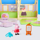 Peppa Pig Pop-Up Playgroup Playset with School, Playground & Peppa Figure