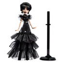 Monster High Wednesday Rave'N Wednesday Doll in Gothic Dress with Accessories