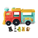 Fisher-Price Little People Big ABC Animal Train with Lights, Sounds & Figures