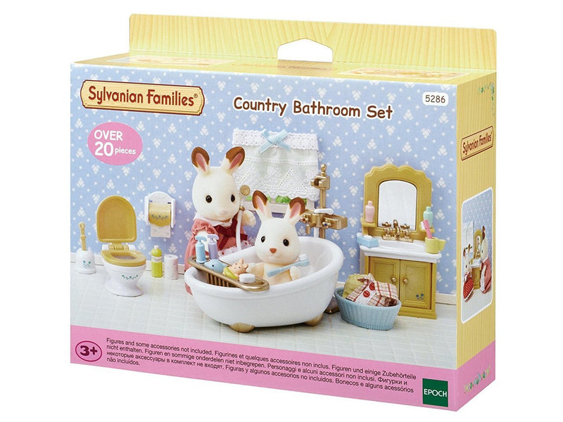 Sylvanian Families Country Bathroom Set 5286