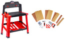 Little Tikes Creative Construction Workbench with 15+ Pretend Play Tools