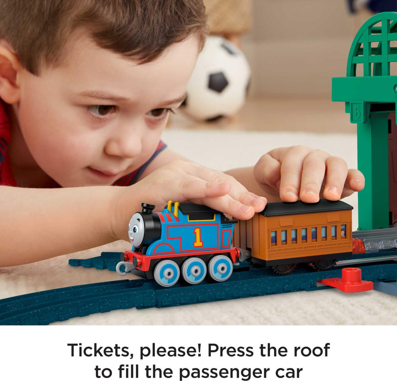 Thomas & Friends Push Along Knapford Station Train Track Set