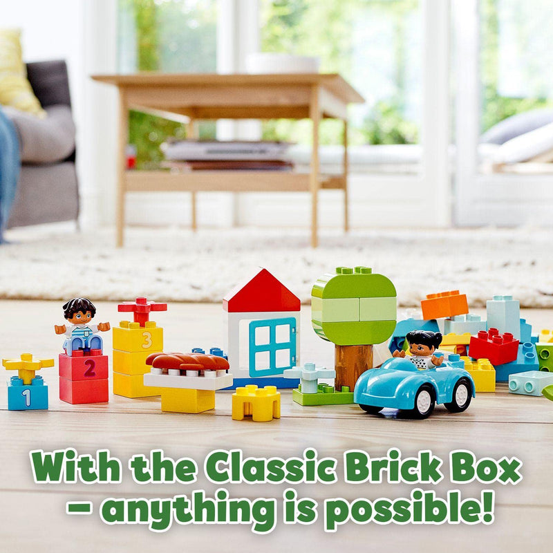 LEGO DUPLO 10913 Classic Brick Box Starter Set with Storage