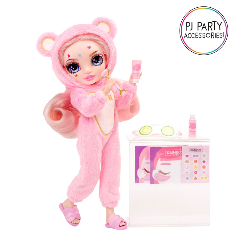 Rainbow High Junior High PJ Party Bella Parker Fashion Doll