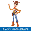 Disney Toy Story Action Figure Interactive Talking Woody 30cm