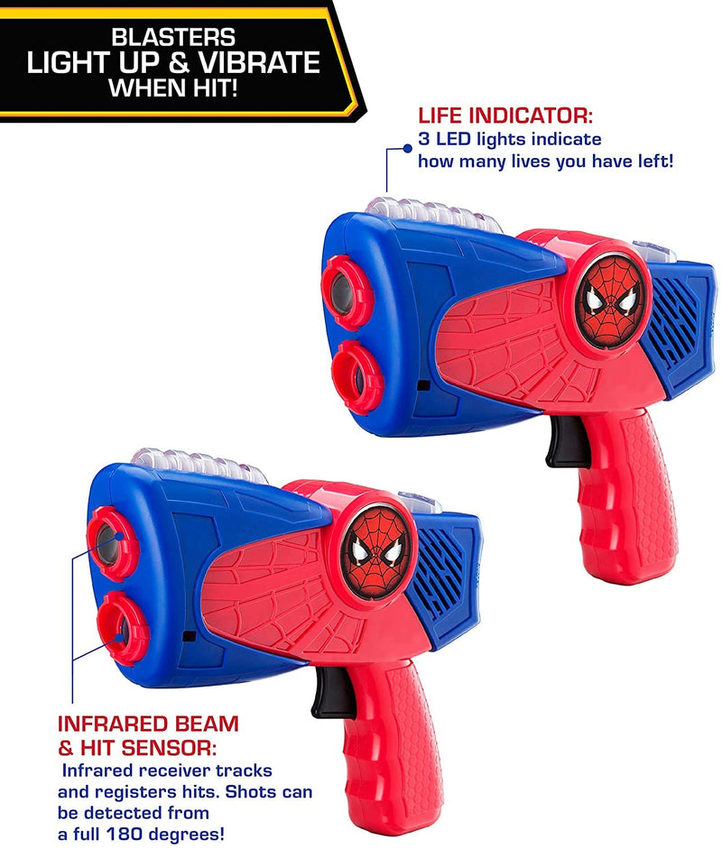 Spider-Man Laser Tag Blasters