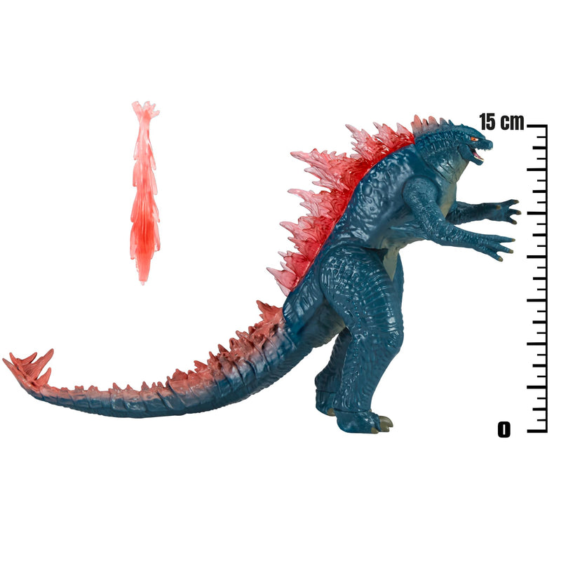 Monsterverse Godzilla x Kong: The New Empire 15cm Godzilla Evolved Figure