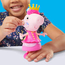 Peppa Pig Dress-Up Wardrobe Playset with Figure, Accessories & Storage Case