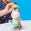 Peppa Pig Dress-Up Wardrobe Playset with Figure, Accessories & Storage Case