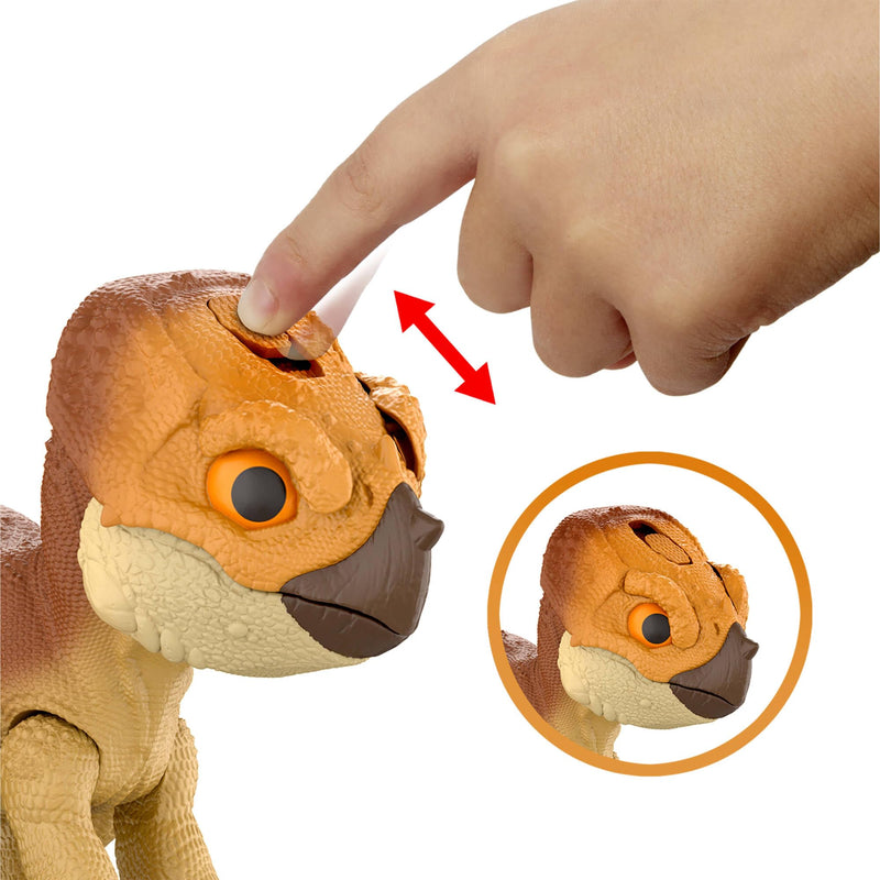 Jurassic World Rebirth Primal Protector Dinosaur Interactive Toy Aquilops Dolores