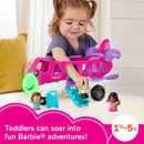 Fisher-Price Little People Barbie Dream Plane Playset