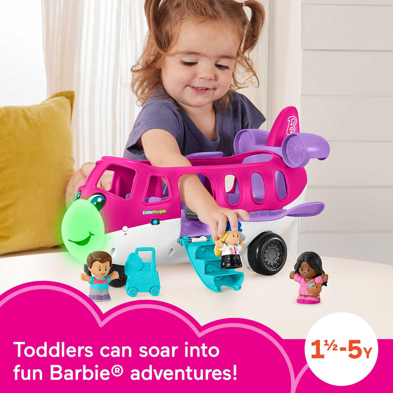 Fisher-Price Little People Barbie Dream Plane