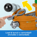 Fisher-Price Little People Super Mario Bowser's Airship Playset 18M+