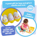 TOMY Toomies Baby Toys Hide & Squeak Eggs Set
