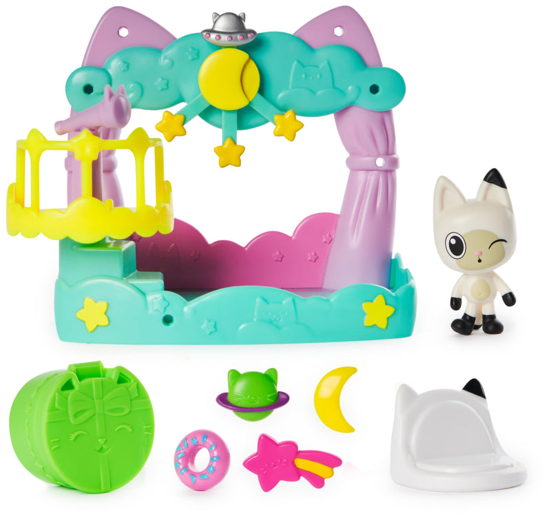 Gabby's Dollhouse Pandy Paws Dreamy Balcony Playset