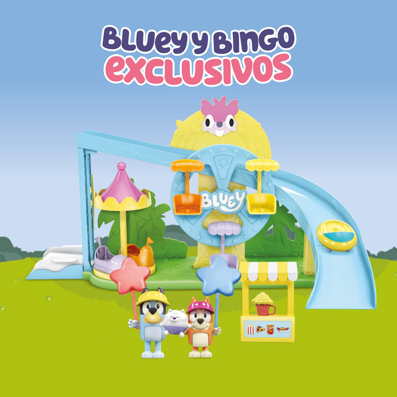 Bluey Ultimate Amusement Park Adventure Playset