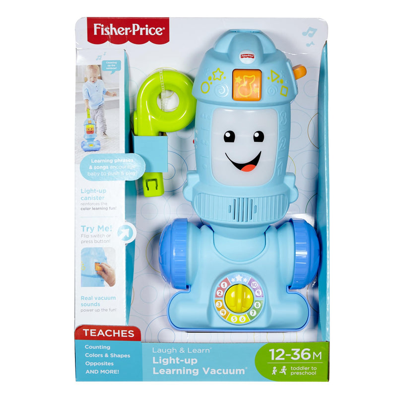 Fisher-Price Laugh & Learn Light-Up Learning Vacuum