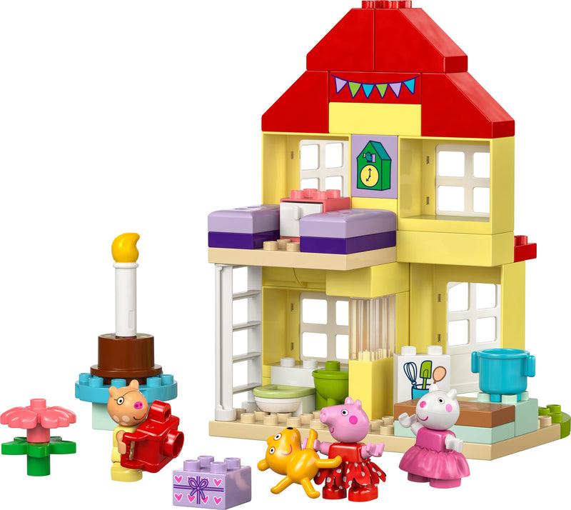 LEGO DUPLO 10433 Peppa Pig Birthday House Playset