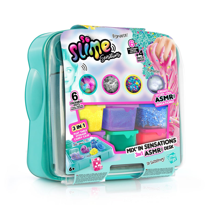 So Slime Mix 'In Sensations 3-in-1 ASMR Desk