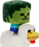 Minecraft Plush Chicken Jockey 20cm