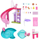 Barbie Dream Pool Playset with 6 Play Areas