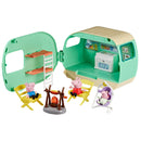 Peppa Pig Playset Three Little Piggies Caravan