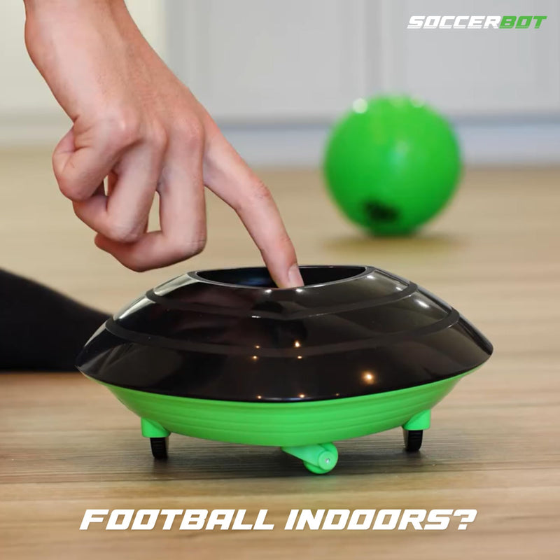 Indoor Soccer Bot Training Set with Smart Ball and Speed Modes – Size 1