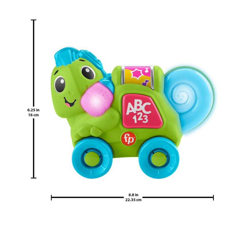 Fisher-Price Link Squad Crawl 'n' Colours Chameleon