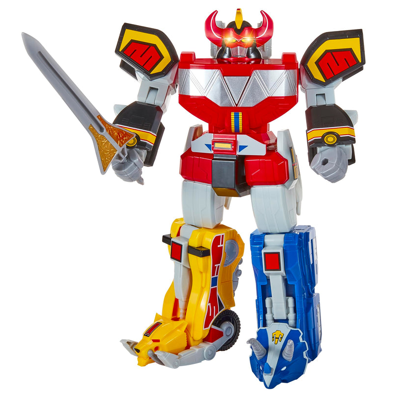 Mighty Morphin Power Rangers Re-Ignition Action Figure Ultimate Megazord