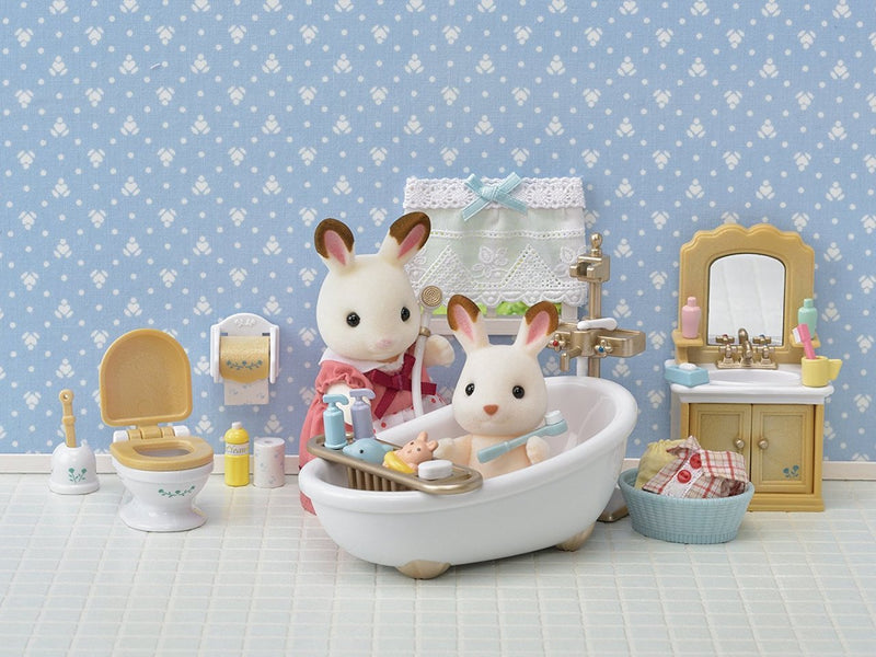 Sylvanian Families Country Bathroom Set 5286