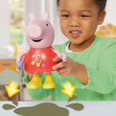 Peppa Pig Talk & Sing Peppa Interactive Plush Toy with Sounds & Songs 50+ Phrases