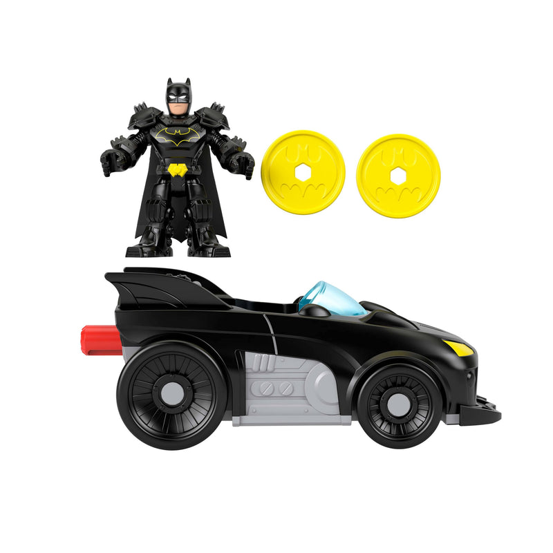 Fisher-Price Imaginext DC Super Friends Metal Force Set Batmobile