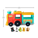 Fisher-Price Little People Big ABC Animal Train with Lights, Sounds & Figures