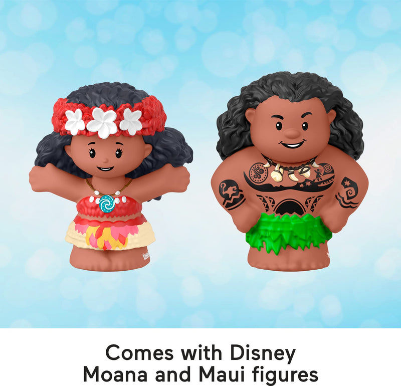 Fisher-Price Little People Disney Princess Moana & Maui's Canoe Set