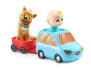 VTech Toot-Toot Drivers CoComelon JJ's House Track Set