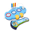 Crayola Bluey Colour Wonder Light-Up Stamper Set with Markers & Activity Pages