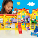 Peppa Pig's Big Family House Playset with Baby Evie