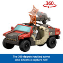 Jurassic World Rebirth Launch 'N Battle Vehicle Set