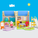 Peppa Pig Pop-Up Playgroup Playset with School, Playground & Peppa Figure