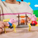 Peppa Pig Playset Three Little Piggies Caravan