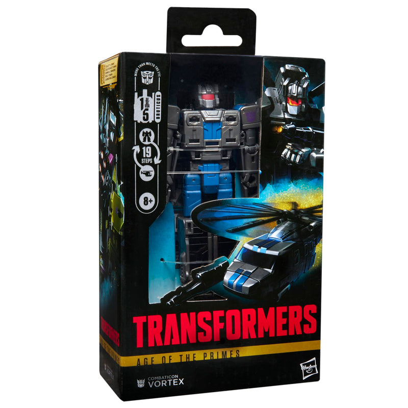 Transformers Age of the Primes Deluxe Class Action Figure Combaticon Vortex