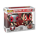 Funko Pop WWE Demolition 2 Pack Vinyl Collectible Figures Ax & Smash S32
