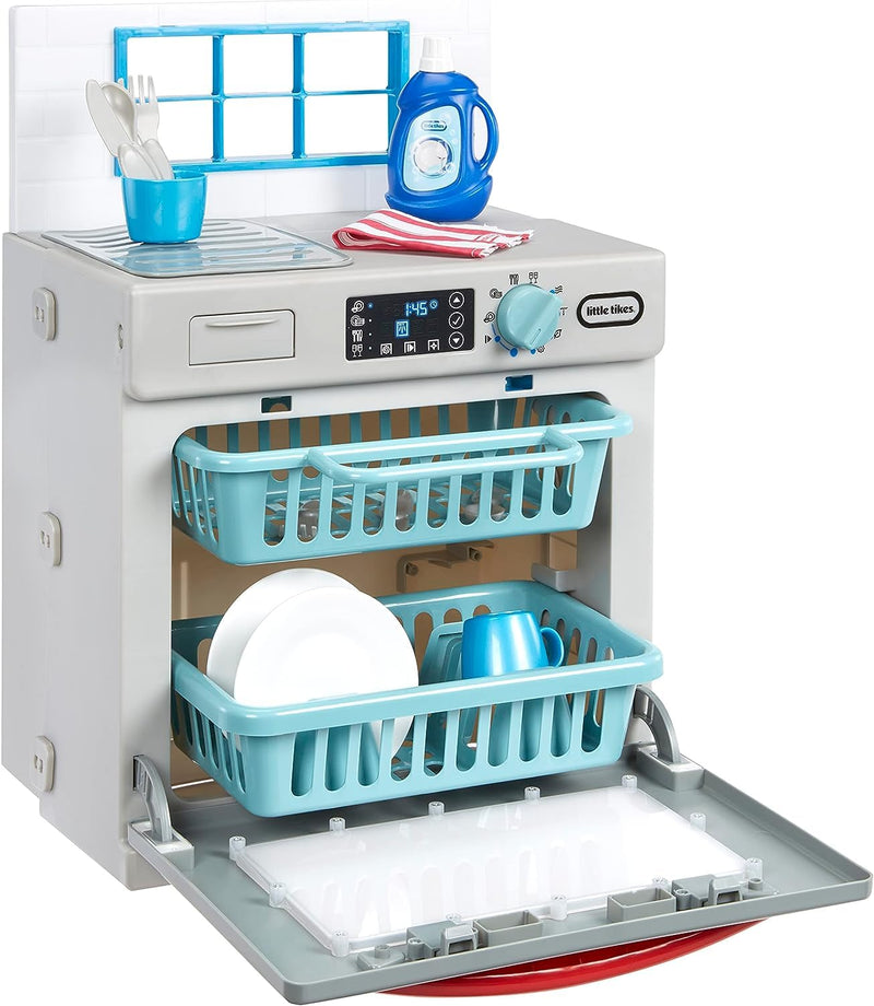 Little Tikes First Dishwasher Toy for Kids – Realistic Lights & Sounds
