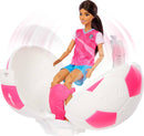 Barbie Team Roll & Reveal Football Player Set