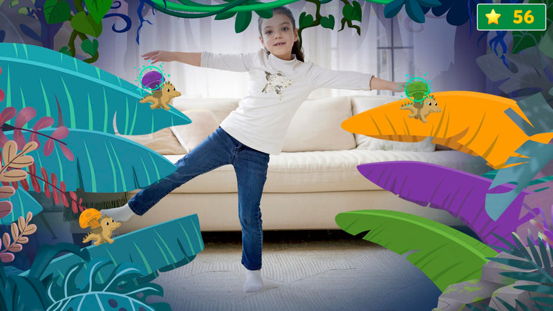 LeapFrog LeapMove Motion Based Game