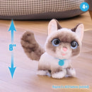 FurReal Plush Toy Interactive Pet Wag-A-Lots Kitty